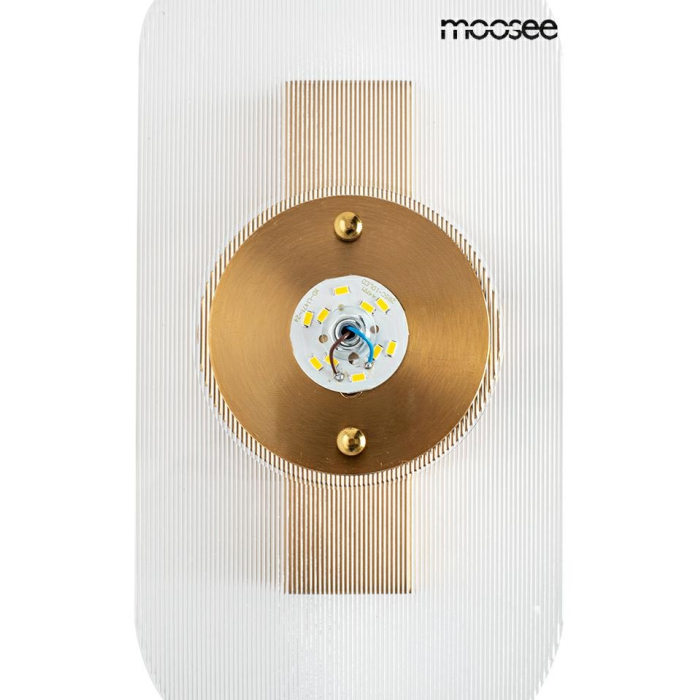 MOOSEE lampa ścienna ROSA transparentna (MSE010100267)