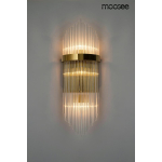 MOOSEE lampa ścienna FLORENS L złota (MSE010100349)