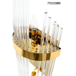 MOOSEE lampa ścienna FLORENS L złota (MSE010100349)