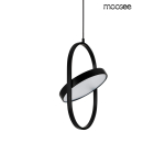 MOOSEE lampa wisząca SPINNER 19 czarna (MSE010100314)