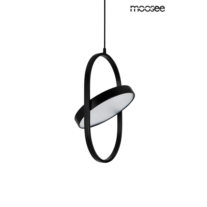 MOOSEE lampa wisząca SPINNER 19 czarna (MSE010100314)