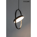 MOOSEE lampa wisząca SPINNER 19 czarna (MSE010100314)