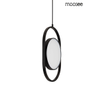MOOSEE lampa wisząca SPINNER 19 czarna (MSE010100314)