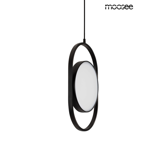 MOOSEE lampa wisząca SPINNER 19 czarna (MSE010100314)