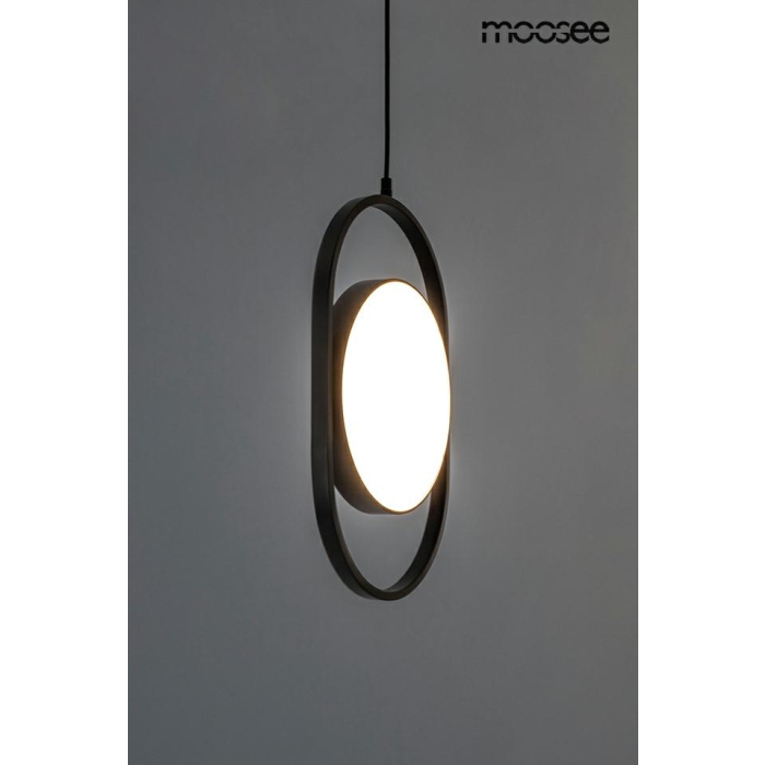 MOOSEE lampa wisząca SPINNER 19 czarna (MSE010100314)