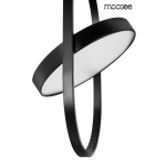 MOOSEE lampa wisząca SPINNER 19 czarna (MSE010100314)