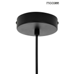MOOSEE lampa wisząca SPINNER 19 czarna (MSE010100314)