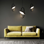 MOOSEE lampa wisząca SPINNER 19 czarna (MSE010100314)