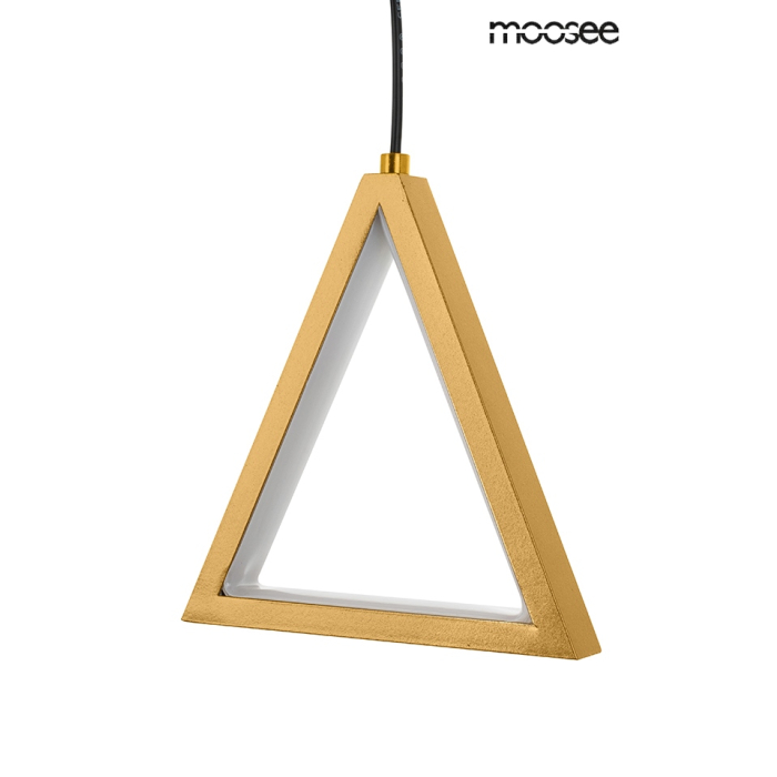 MOOSEE lampa wisząca ACUSTICA złota (MSE010100331)