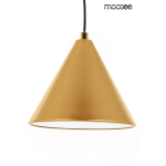 MOOSEE lampa wisząca ACUSTICA złota (MSE010100331)