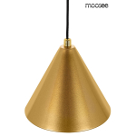 MOOSEE lampa wisząca ACUSTICA złota (MSE010100331)