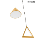 MOOSEE lampa wisząca ACUSTICA złota (MSE010100331)