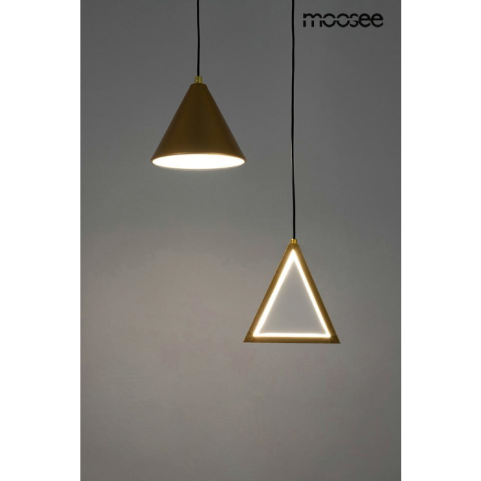 MOOSEE lampa wisząca ACUSTICA złota (MSE010100331)