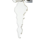 King Home Lampa ścienna ICE 3D transparentna - akryl (XCW2874)