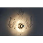 King Home Lampa ścienna ICE 3D transparentna - akryl (XCW2874)