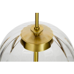 King Home Lampa wisząca CHAPLIN 300 mosiądz  - LED, szkło (MD12001-1Y-300)