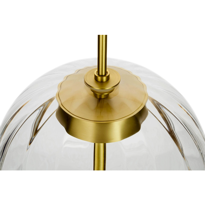 King Home Lampa wisząca CHAPLIN 300 mosiądz  - LED, szkło (MD12001-1Y-300)