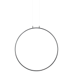 King Home Lampa wisząca CIRCULO 100 (JD6065.100BK)