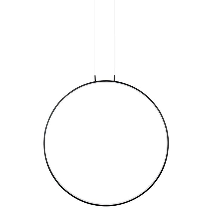 King Home Lampa wisząca CIRCULO 100 (JD6065.100BK)