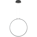 King Home Lampa wisząca CIRCULO 100 (JD6065.100BK)