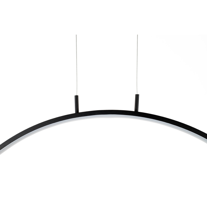 King Home Lampa wisząca CIRCULO 100 (JD6065.100BK)