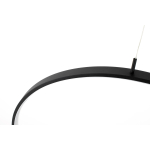 King Home Lampa wisząca CIRCULO 100 (JD6065.100BK)