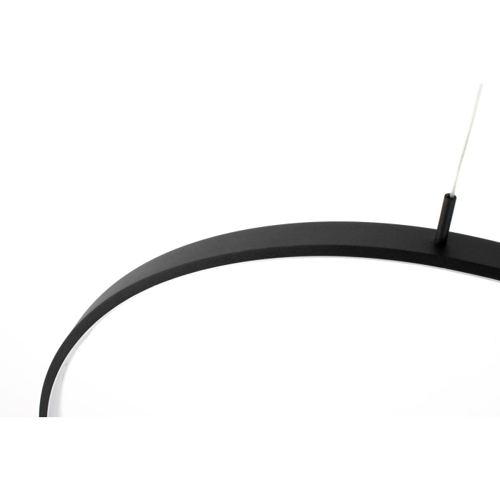 King Home Lampa wisząca CIRCULO 100 (JD6065.100BK)
