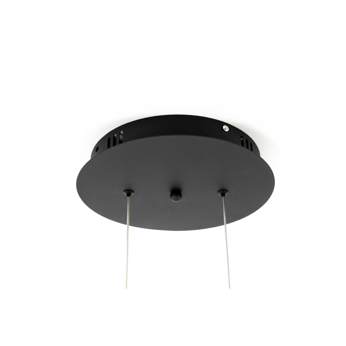 King Home Lampa wisząca CIRCULO 100 (JD6065.100BK)