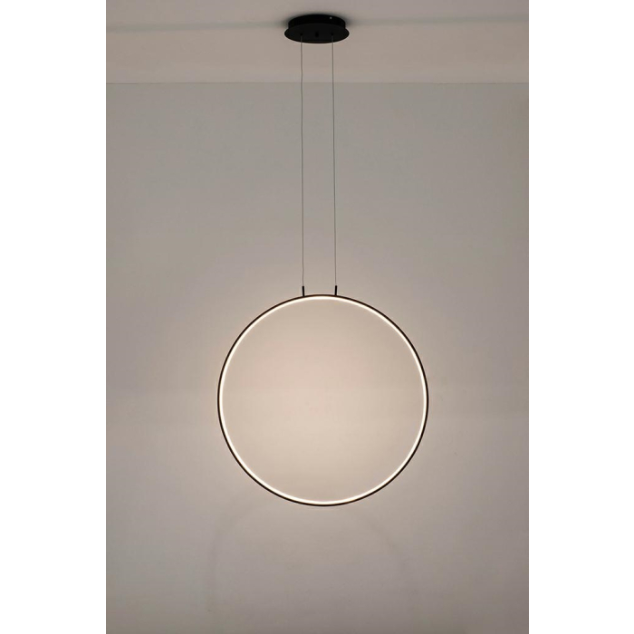 King Home Lampa wisząca CIRCULO 100 (JD6065.100BK)