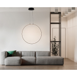 King Home Lampa wisząca CIRCULO 100 (JD6065.100BK)