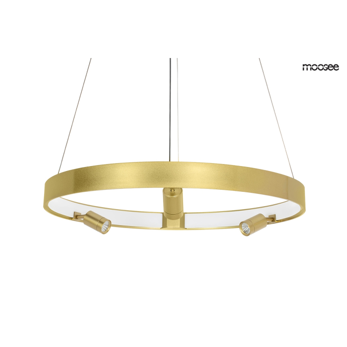 Moosee MOOSEE lampa wisząca CIRCLE SPOT 60 GOLD złota (MSE010100159)