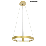 Moosee MOOSEE lampa wisząca CIRCLE SPOT 60 GOLD złota (MSE010100159)