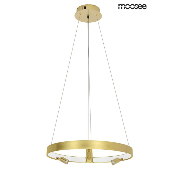 Moosee MOOSEE lampa wisząca CIRCLE SPOT 60 GOLD złota (MSE010100159)