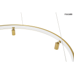 Moosee MOOSEE lampa wisząca CIRCLE SPOT 60 GOLD złota (MSE010100159)