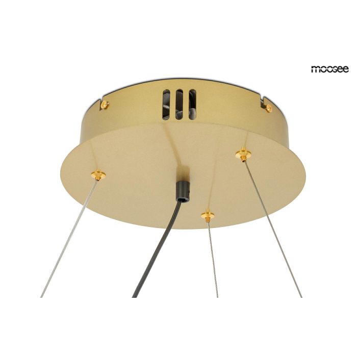 Moosee MOOSEE lampa wisząca CIRCLE SPOT 60 GOLD złota (MSE010100159)