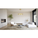 Moosee MOOSEE lampa wisząca CIRCLE SPOT 60 GOLD złota (MSE010100159)