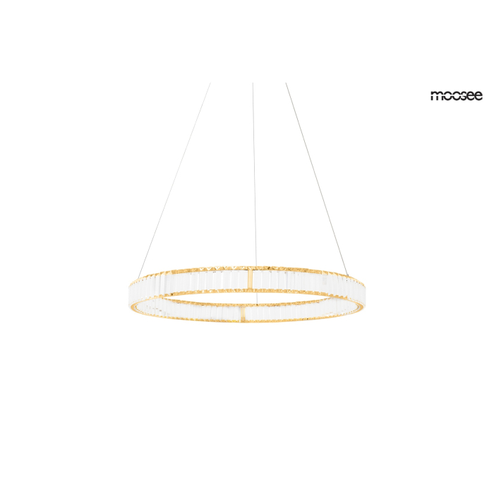Moosee MOOSEE lampa wisząca LIBERTY 40 złota (MSE010100172)