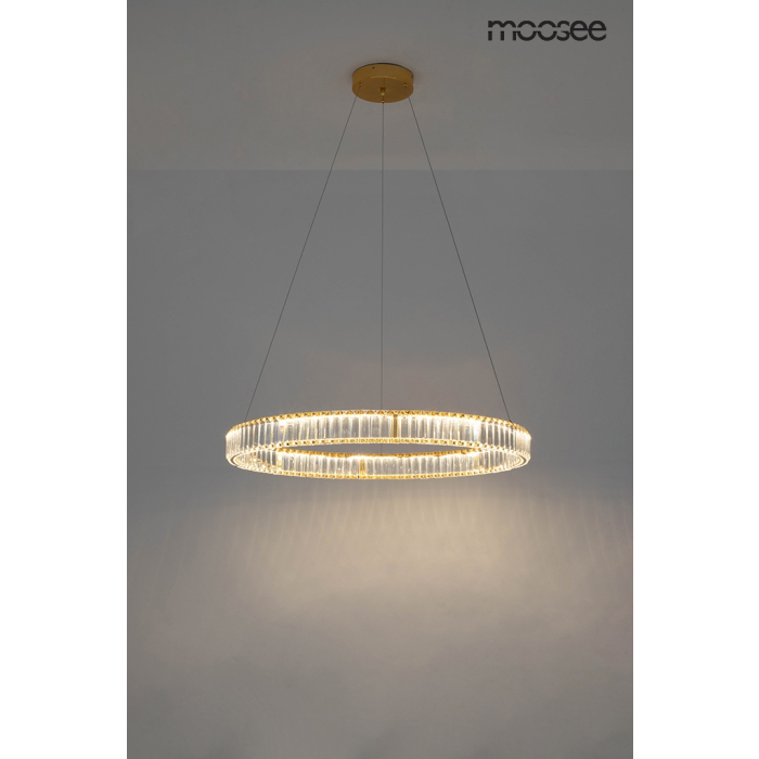 Moosee MOOSEE lampa wisząca LIBERTY 40 złota (MSE010100172)