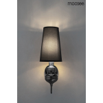 MOOSEE lampa ścienna QUEEN 20 czarna (MSE010100228)