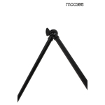 MOOSEE lampa ścienna TENTA czarna (MSE010100297)