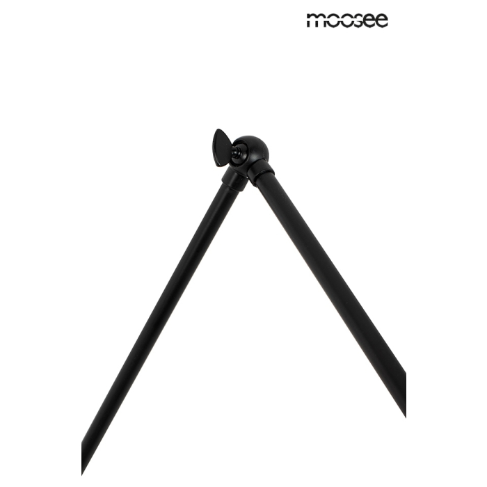 MOOSEE lampa ścienna TENTA czarna (MSE010100297)