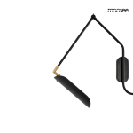 MOOSEE lampa ścienna TENTA czarna (MSE010100297)