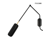 MOOSEE lampa ścienna TENTA czarna (MSE010100297)