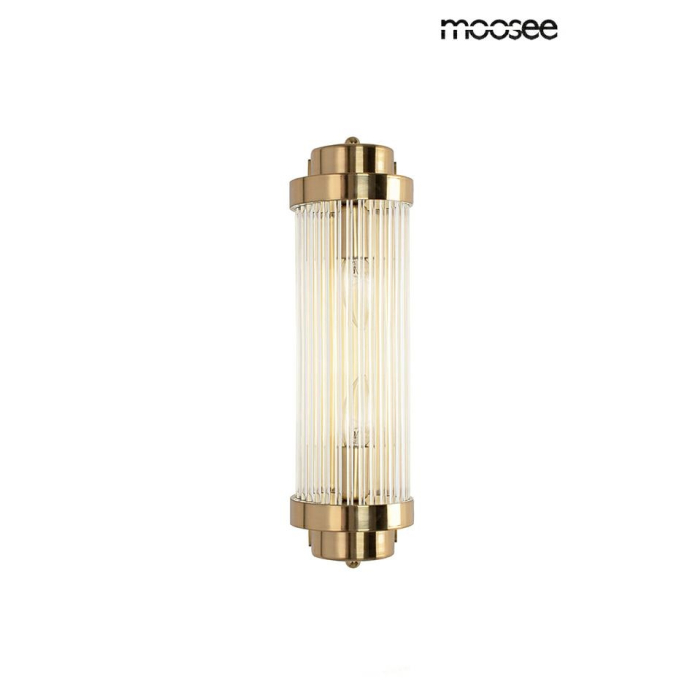 MOOSEE lampa ścienna COLUMN 40 złota (MSE010100361)