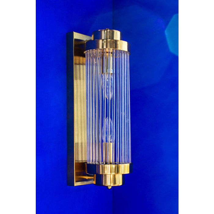 MOOSEE lampa ścienna COLUMN 40 złota (MSE010100361)