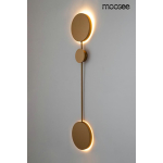 MOOSEE lampa ścienna SHADOW 2 złota (MSE010100354)