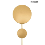 MOOSEE lampa ścienna SHADOW 2 złota (MSE010100354)