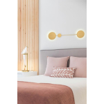 MOOSEE lampa ścienna SHADOW 2 złota (MSE010100354)
