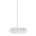 King Home New Garden lampa wisząca CLAUDY HANG biała (LUMCL050HXNW)