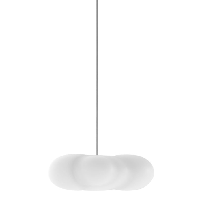 King Home New Garden lampa wisząca CLAUDY HANG biała (LUMCL050HXNW)